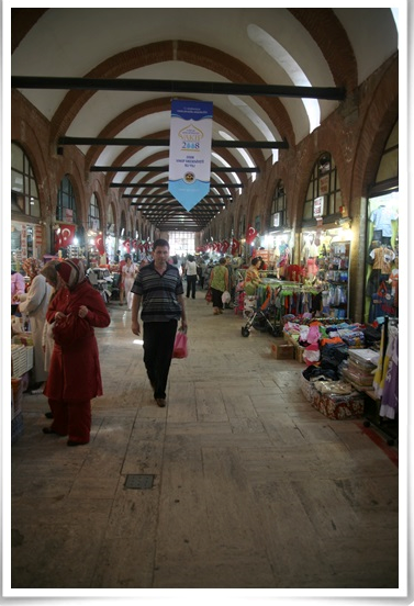 Edirne Selimiye Arasta Çarşısı