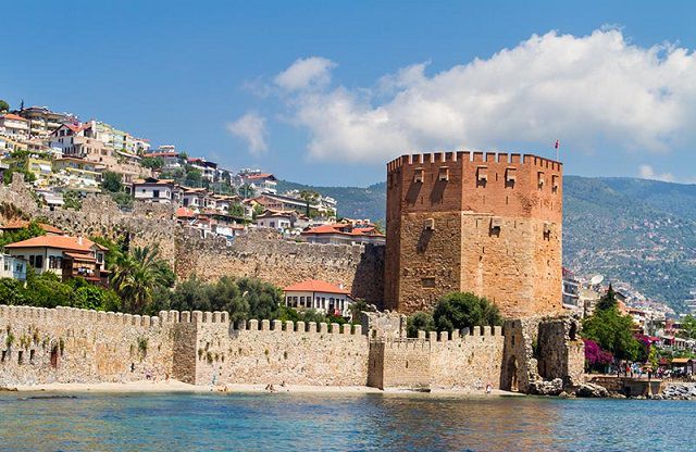 Antalya Alanya Kalesi